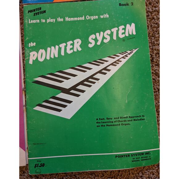 Vintage 1950s-1970s Sheet Music Country Western, Hammond Organ, Hit Parade - Picture 11 of 14